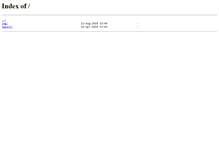 Tablet Screenshot of libman.org